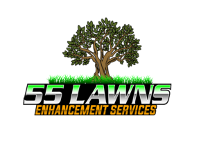 55 Lawns logo